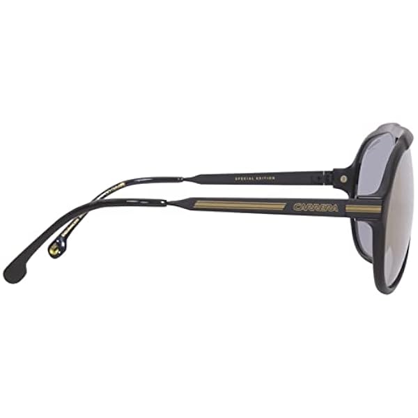 Carrera Sonnenbrille (ENDURANCE65 003/JO) - Gläser, Mattschwarz/Gold